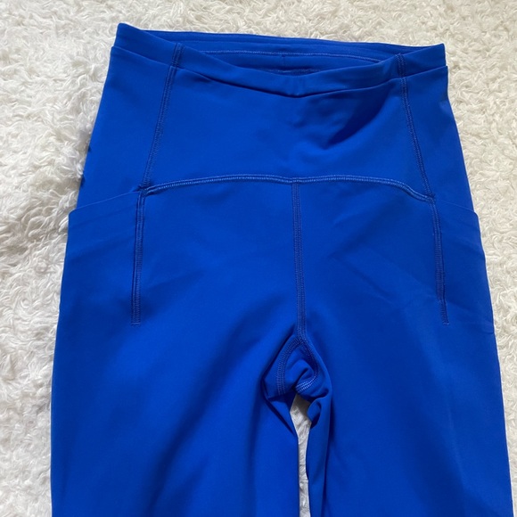 Lululemon Blue High-Waisted Leggings - Picture 8 of 11